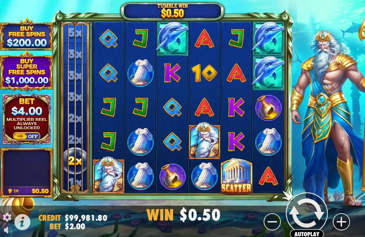 Waves of Poseidon demo